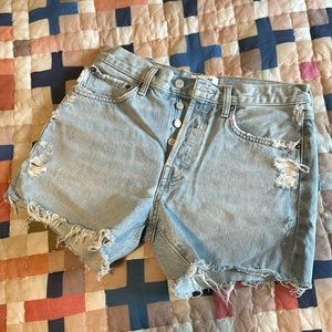 AGOLDE Parker long shorts